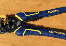 Irwin Vise-Grip Wire Stripper. (Photo/ Adam Morris)